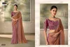 Salsa Style 6 By Tfh Tussar Silk Fabric Saree Collections